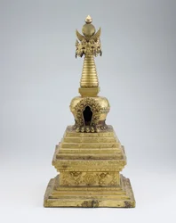 Stupa, spätes 17. - frühes 18. Jahrhundert