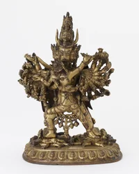 Yamantaka, 16. Jahrhundert
