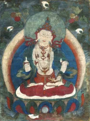 Vajrasattva, frühes 19. Jahrhundert