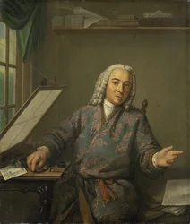 Porträt des Kupferstechers Jan Caspar Philips