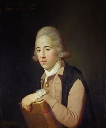 Porträt von Robert Sewell (geb. 1735) um 1762