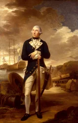 Konteradmiral Richard Kempenfelt (1718-1782)