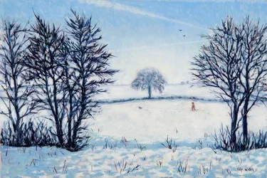 Ein Winterspaziergang