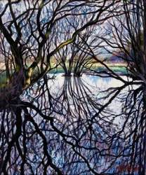 Teichreflexionen, 2009