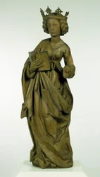 Heilige Frau, ca. 1490-1495