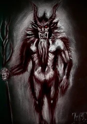 Krampus Folklore Bestie