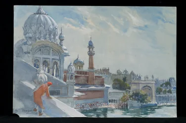 Das Refektorium, Goldener Tempel, Amritsar, 2012