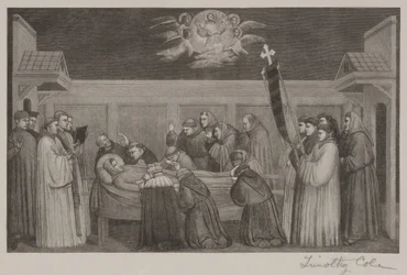 Tod des Heiligen Franziskus
