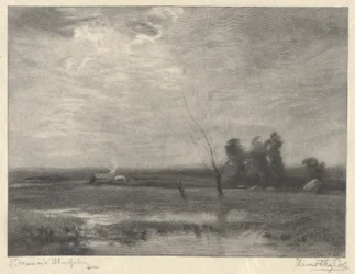 Landschaft, Nachmittag