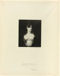 Mrs. R. Scott Moncrieff, aus Old English Masters