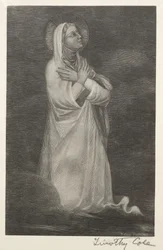 Alte italienische Meister: Figur der Jungfrau, 1888-1892