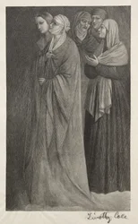 Alte italienische Meister: Gruppe, 1888-1892