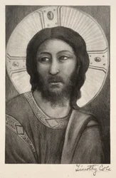 Alte italienische Meister: Kopf Christi, 1888-1892