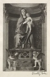 Alte italienische Meister: Madonna mit Kind
