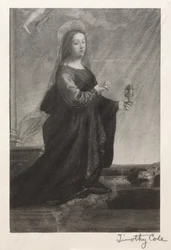Alte italienische Meister: Maria Magdalena, 1889
