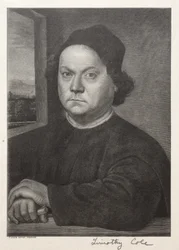 Alte italienische Meister: Porträt von Andrea Verrocchio, 1888-1892