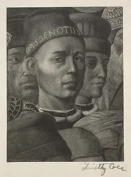 Alte italienische Meister: Porträt von Benozzo Gozzoli, 1888-1892