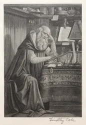 Alte italienische Meister: St. Hieronymus, 1888-1892