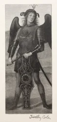 Alte italienische Meister: St. Michael, 1888-1892