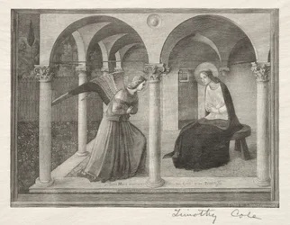 Alte italienische Meister: Die Verkündigung, 1888-1892