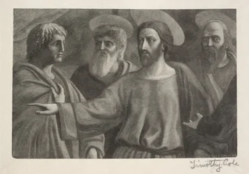 Alte italienische Meister: Das Zinsgroschen, 1888-1892