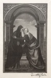 Alte italienische Meister: Die Heimsuchung, 1888-1892