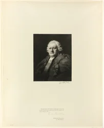 Porträt von Lord Newton, aus Alte englische Meister