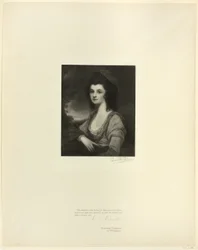 Porträt von Mrs. Davies, aus Old English Masters