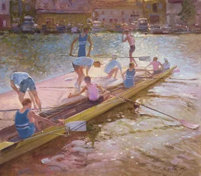 Am Floß, Henley, 1993