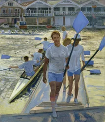 Abendliche Rückkehr, Henley, 1998
