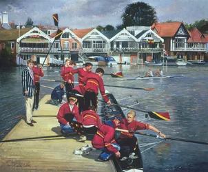 Zu den Bootshäusern, Henley, 1997