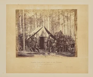 Hauptpostamt, Armee des Potomac, Brandy Station, Virginia