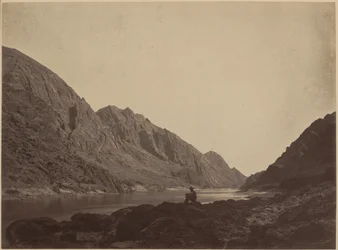Eisberg-Canyon, Colorado River, Blick nach oben