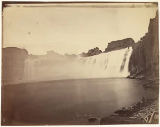 [Shoshone Falls, Snake River, Idaho]