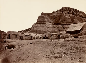 Wasserrhyolithe bei Logan Springs, Nevada (Nr. 13, Erkundungen in Nevada und Arizona)