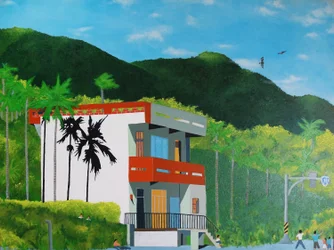 Haus an der Autobahn 11, Taitung, Taiwan, 2017