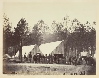 Versorgungsabteilung, Hauptquartier der Potomac-Armee