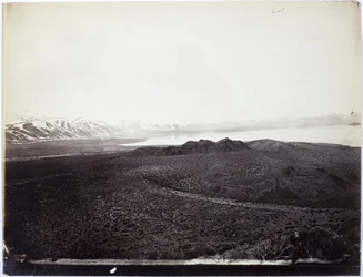 Mono Lake, Vulkan, 13.000 Fuß