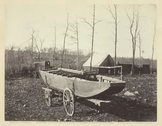 Pontoonboot, Brandy Station, Virginia