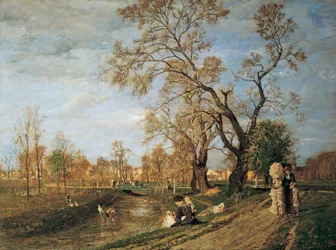 Frühling im Prater