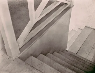 Treppe, Mexiko-Stadt von Tina Modotti