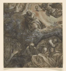 Christus im Garten Gethsemane