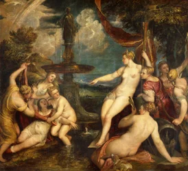 Diana und Kallisto