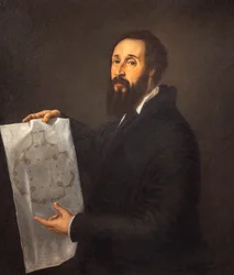 Porträt von Giulio Romano