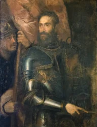 Porträt von Pier Luigi Farnese