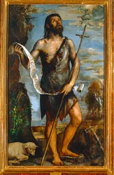 Heiliger Johannes der Täufer