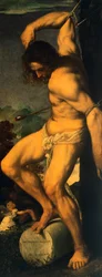San Sebastian (Detail)