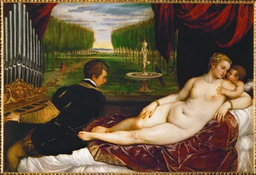 Venus, Amor und ein Organist