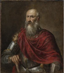 Porträt von Admiral Francesco Duodo (1518-1592)