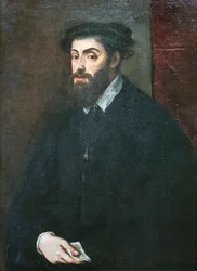 Porträt von Karl V.